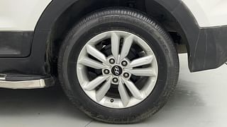 Used 2015 Hyundai Creta [2015-2018] 1.6 SX Plus Petrol Petrol Manual tyres LEFT REAR TYRE RIM VIEW
