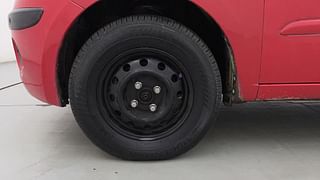 Used 2010 Hyundai i10 [2007-2010] Sportz  AT Petrol Petrol Automatic tyres LEFT FRONT TYRE RIM VIEW