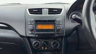 Used 2017 Maruti Suzuki Swift [2011-2017] VDi Diesel Manual interior MUSIC SYSTEM & AC CONTROL VIEW