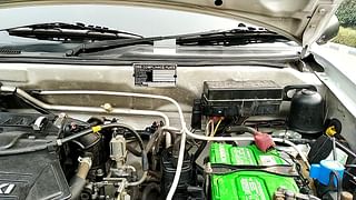 Used 2013 Maruti Suzuki Alto K10 [2010-2014] VXi CNG (Outside Fitted) Petrol+cng Manual engine ENGINE LEFT SIDE HINGE & APRON VIEW