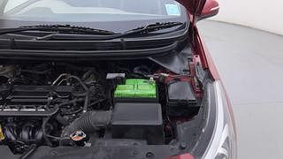 Used 2016 Hyundai Elite i20 [2014-2018] Asta 1.2 (O) Petrol Manual engine ENGINE LEFT SIDE HINGE & APRON VIEW