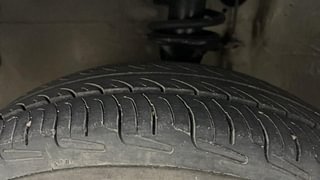 Used 2014 Maruti Suzuki Alto 800 [2012-2016] Lxi Petrol Manual tyres LEFT FRONT TYRE TREAD VIEW