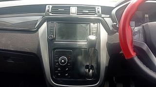 Used 2017 Mahindra KUV100 NXT K8 6 STR Petrol Manual interior MUSIC SYSTEM & AC CONTROL VIEW