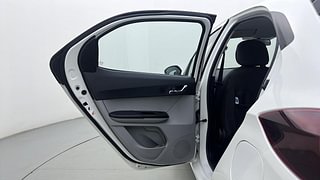 Used 2020 Tata Tiago XZ Plus Dual Tone Roof Petrol Manual interior LEFT REAR DOOR OPEN VIEW