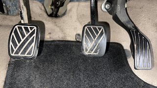 Used 2014 Maruti Suzuki Swift Dzire [2012-2017] VXi CNG (Outside Fitted) Petrol+cng Manual interior PEDALS VIEW