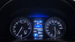 Used 2022 Maruti Suzuki XL6 Alpha Plus AT Petrol Automatic interior CLUSTERMETER VIEW