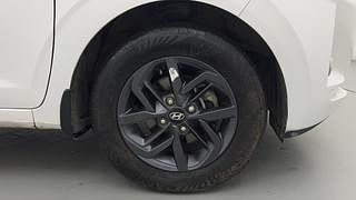 Used 2022 Hyundai Grand i10 Nios Sportz 1.2 Kappa VTVT Petrol Manual tyres RIGHT FRONT TYRE RIM VIEW