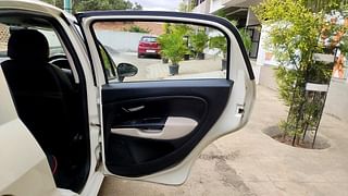 Used 2014 Fiat Punto Evo [2014-2018] Dynamic Multijet 1.3 Diesel Manual interior RIGHT REAR DOOR OPEN VIEW