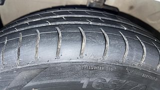 Used 2018 Maruti Suzuki Celerio VXI CNG Petrol+cng Manual tyres LEFT FRONT TYRE TREAD VIEW