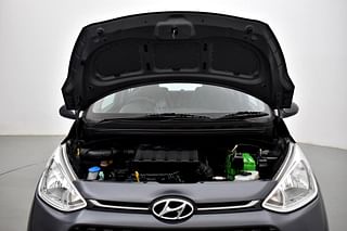 Used 2018 Hyundai Grand i10 [2013-2017] Magna 1.2 Kappa VTVT Petrol Manual engine ENGINE & BONNET OPEN FRONT VIEW