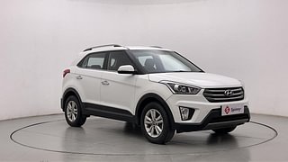 Used 2016 Hyundai Creta [2015-2018] 1.6 SX Plus Petrol Petrol Manual exterior RIGHT FRONT CORNER VIEW