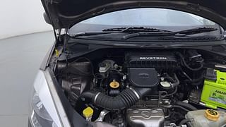 Used 2016 Tata Tiago [2016-2020] Revotron XM Petrol Manual engine ENGINE RIGHT SIDE HINGE & APRON VIEW