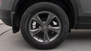 Used 2022 Tata Harrier XZA Diesel Automatic tyres RIGHT REAR TYRE RIM VIEW