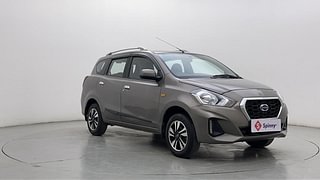 Used 2019 datsun Go Plus T (O) Petrol Manual exterior RIGHT FRONT CORNER VIEW