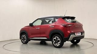 Used 2021 Nissan Magnite XV Premium Turbo CVT (O) Dual Tone Petrol Automatic exterior LEFT REAR CORNER VIEW
