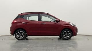 Used 2020 Hyundai Grand i10 Nios Asta 1.2 Kappa VTVT Petrol Manual exterior RIGHT SIDE VIEW