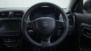 Used 2019 Maruti Suzuki Vitara Brezza [2018-2020] ZDI PLUS AT Dual Tone Diesel Automatic interior STEERING VIEW
