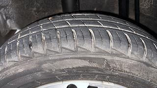 Used 2021 Datsun Redi-GO [2020-2022] A Petrol Manual tyres RIGHT REAR TYRE TREAD VIEW
