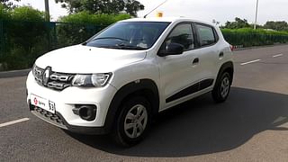 Used 2018 Renault Kwid [2015-2019] RXL Petrol Manual exterior LEFT FRONT CORNER VIEW