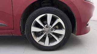 Used 2015 Hyundai Elite i20 [2014-2018] Asta 1.2 (O) Petrol Manual tyres RIGHT FRONT TYRE RIM VIEW
