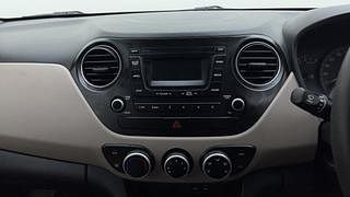 Used 2019 Hyundai Xcent [2017-2019] S Petrol Petrol Manual interior MUSIC SYSTEM & AC CONTROL VIEW