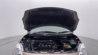 Used 2019 Maruti Suzuki Dzire [2017-2020] VXI Petrol Manual engine ENGINE & BONNET OPEN FRONT VIEW