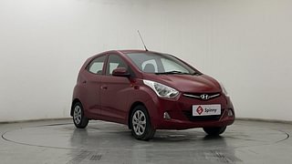 Used 2017 Hyundai Eon [2011-2018] Sportz Petrol Manual exterior RIGHT FRONT CORNER VIEW