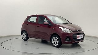 Used 2014 Hyundai Grand i10 [2013-2017] Magna 1.2 Kappa VTVT Petrol Manual exterior RIGHT FRONT CORNER VIEW