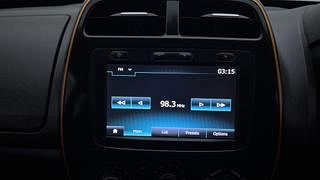 Used 2019 Renault Kwid CLIMBER 1.0 AMT Petrol Automatic top_features Touch screen infotainment system