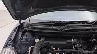Used 2020 Maruti Suzuki Baleno [2019-2022] Alpha Petrol Petrol Manual engine ENGINE RIGHT SIDE HINGE & APRON VIEW