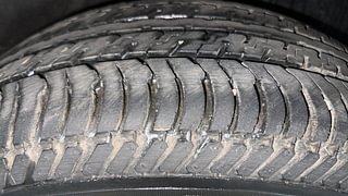 Used 2011 Maruti Suzuki Swift Dzire [2008-2012] ZXI Petrol Manual tyres RIGHT REAR TYRE TREAD VIEW