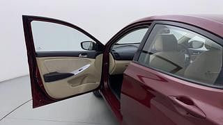 Used 2014 Hyundai Verna [2011-2015] Fluidic 1.4 VTVT Petrol Manual interior LEFT FRONT DOOR OPEN VIEW