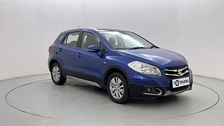 Used 2015 Maruti Suzuki S-Cross Alpha 1.6 Diesel Manual exterior RIGHT FRONT CORNER VIEW