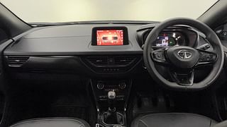 Used 2022 Tata Nexon XZ Plus (O) Petrol Manual interior DASHBOARD VIEW
