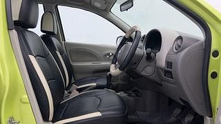 Used 2012 Nissan Micra [2010-2013] XV Petrol Petrol Manual interior RIGHT SIDE FRONT DOOR CABIN VIEW