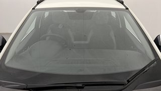 Used 2019 Tata Nexon [2017-2020] XZA Plus Dual Tone Roof AMT Diesel Diesel Automatic exterior FRONT WINDSHIELD VIEW