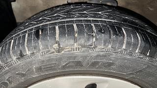 Used 2021 Maruti Suzuki Celerio VXI (O) CNG Petrol+cng Manual tyres LEFT FRONT TYRE TREAD VIEW
