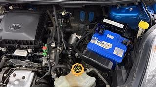 Used 2019 Tata Nexon [2017-2020] XM Petrol Petrol Manual engine ENGINE LEFT SIDE VIEW