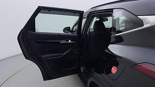 Used 2020 Kia Seltos GTX DCT Petrol Automatic interior LEFT REAR DOOR OPEN VIEW