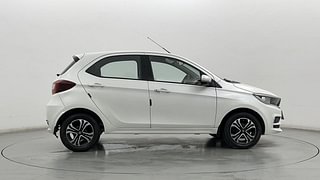 Used 2021 Tata Tiago Revotron XZ Petrol Manual exterior RIGHT SIDE VIEW