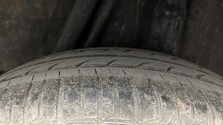 Used 2014 Honda City [2014-2017] SV Petrol Manual tyres LEFT REAR TYRE TREAD VIEW