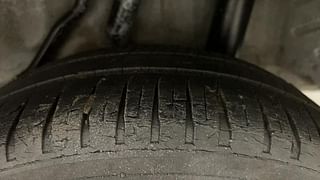 Used 2016 Honda Amaze 1.5 VX i-DTEC Diesel Manual tyres LEFT REAR TYRE TREAD VIEW
