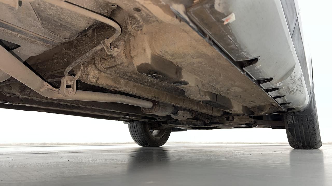 Used 2021 Hyundai Creta SX Petrol Petrol Manual extra REAR RIGHT UNDERBODY VIEW