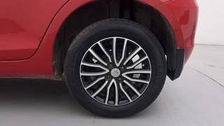 Used 2015 Maruti Suzuki Swift [2011-2017] LXi Petrol Manual tyres LEFT REAR TYRE RIM VIEW