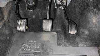 Used 2017 Toyota Etios Liva [2017-2020] V Petrol Manual interior PEDALS VIEW