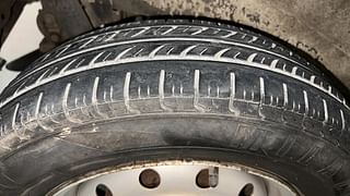Used 2018 Maruti Suzuki Wagon R 1.0 [2013-2019] LXi CNG Petrol+cng Manual tyres RIGHT REAR TYRE TREAD VIEW