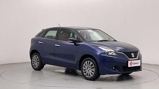 Used 2018 Maruti Suzuki Baleno [2015-2019] Alpha Petrol Petrol Manual exterior RIGHT FRONT CORNER VIEW