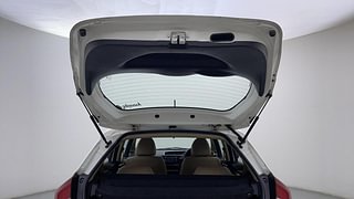 Used 2015 honda Jazz V Petrol Manual interior DICKY DOOR OPEN VIEW