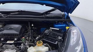 Used 2019 Tata Nexon [2017-2020] XZ Petrol Petrol Manual engine ENGINE LEFT SIDE HINGE & APRON VIEW