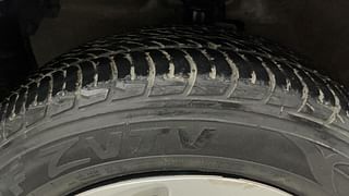 Used 2020 Maruti Suzuki Celerio VXI AMT Petrol Automatic tyres LEFT FRONT TYRE TREAD VIEW